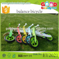 OEM and ODM Certified Factory Handmade Colorful Kids Wooden Balance Bicycle